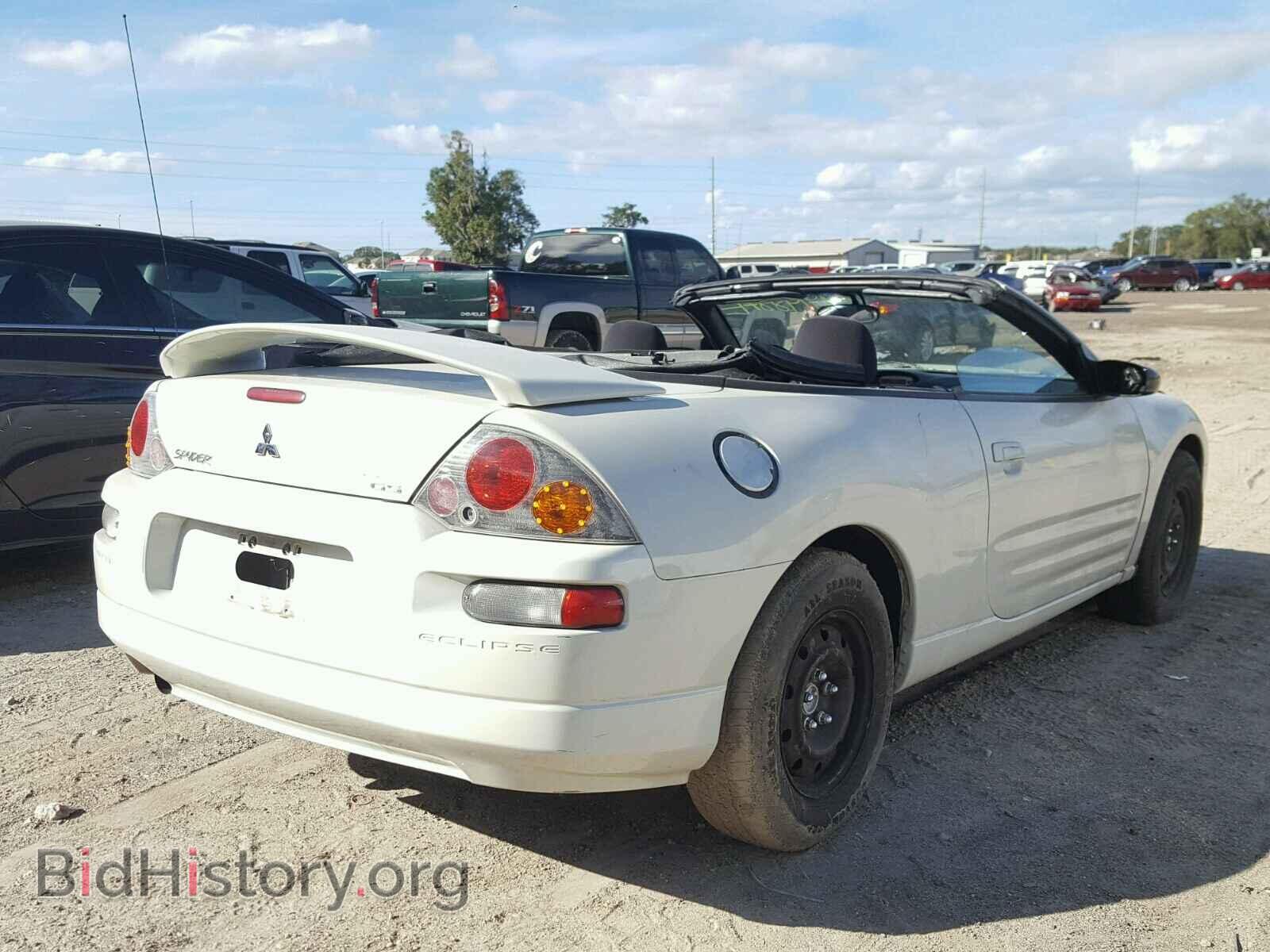 2004 MITSUBISHI ECLIPSE - VIN: 4A3AE45G94E091682 - Photo 4