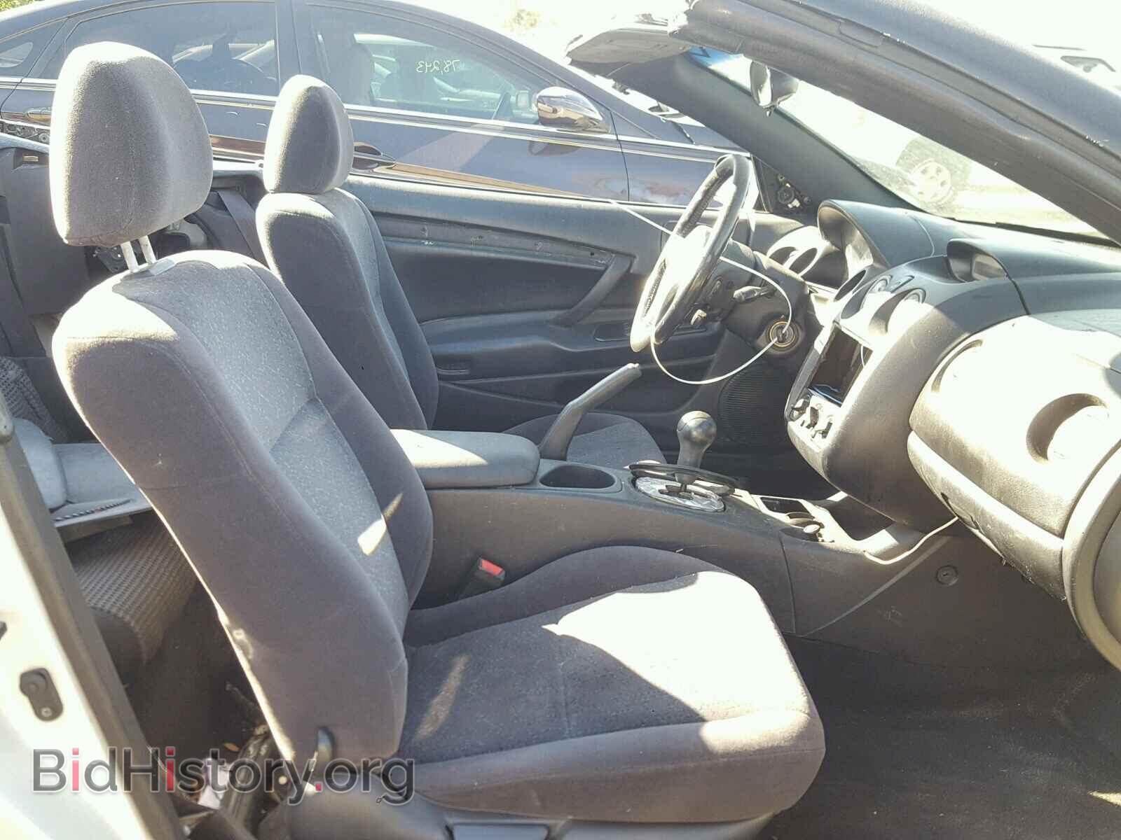 2004 MITSUBISHI ECLIPSE - VIN: 4A3AE45G94E091682 - Photo 5