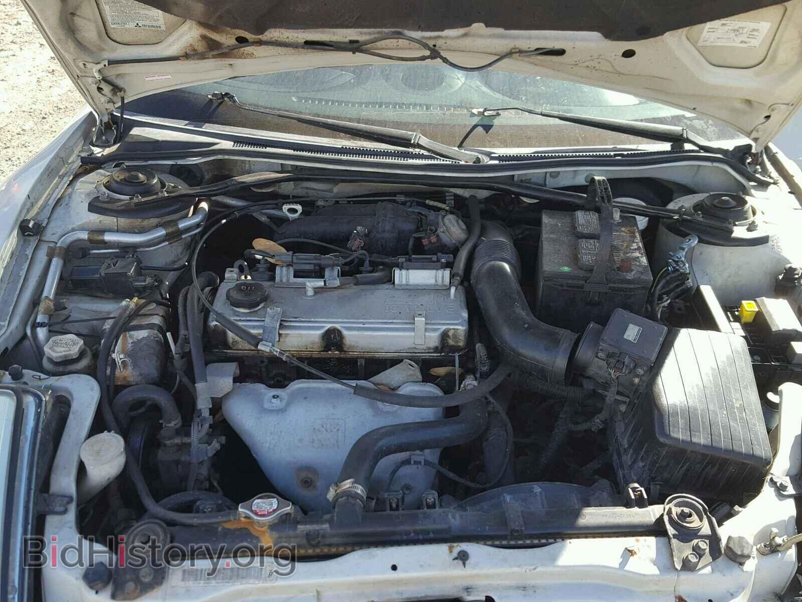 2004 MITSUBISHI ECLIPSE - VIN: 4A3AE45G94E091682 - Photo 7