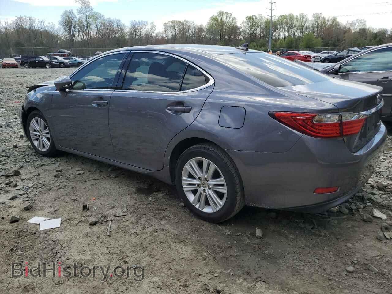 2014 LEXUS ES350 - VIN: JTHBK1GG4E2136749 - Фото 2