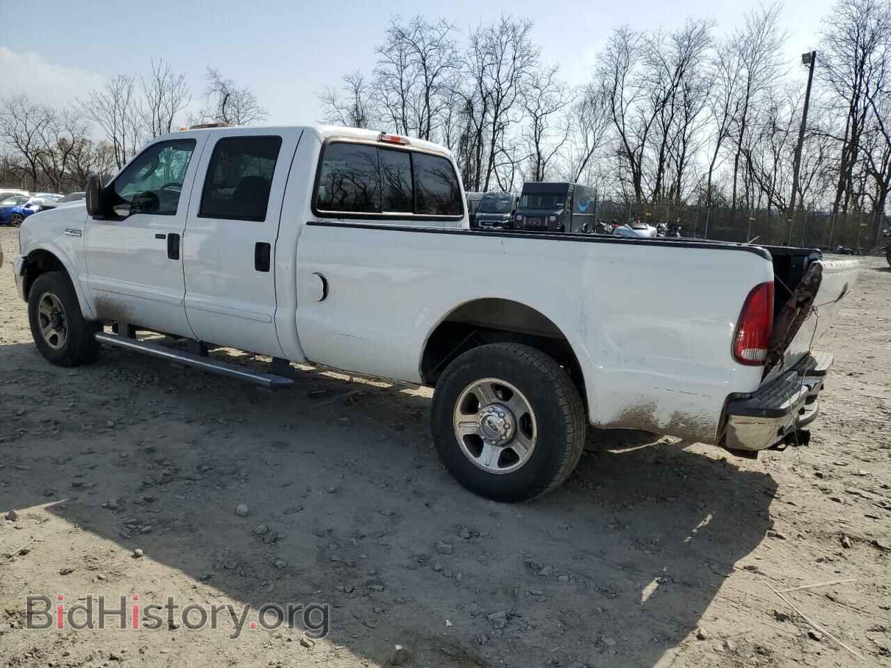 2006 FORD F250 - VIN: 1FTSW21566EA83037 - Фото 2