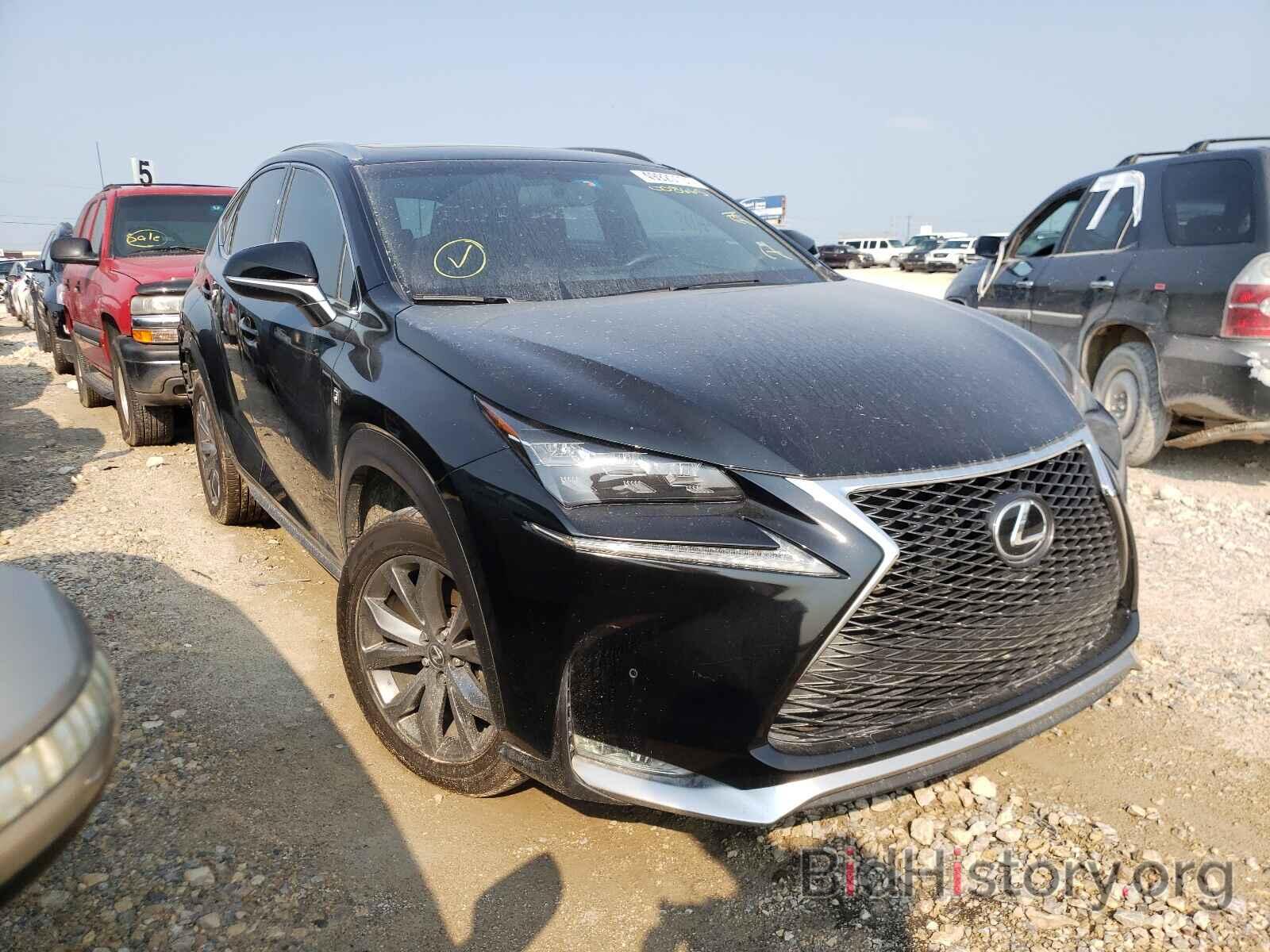 Фотография JTJYARBZXF2008665 - LEXUS NX 2015