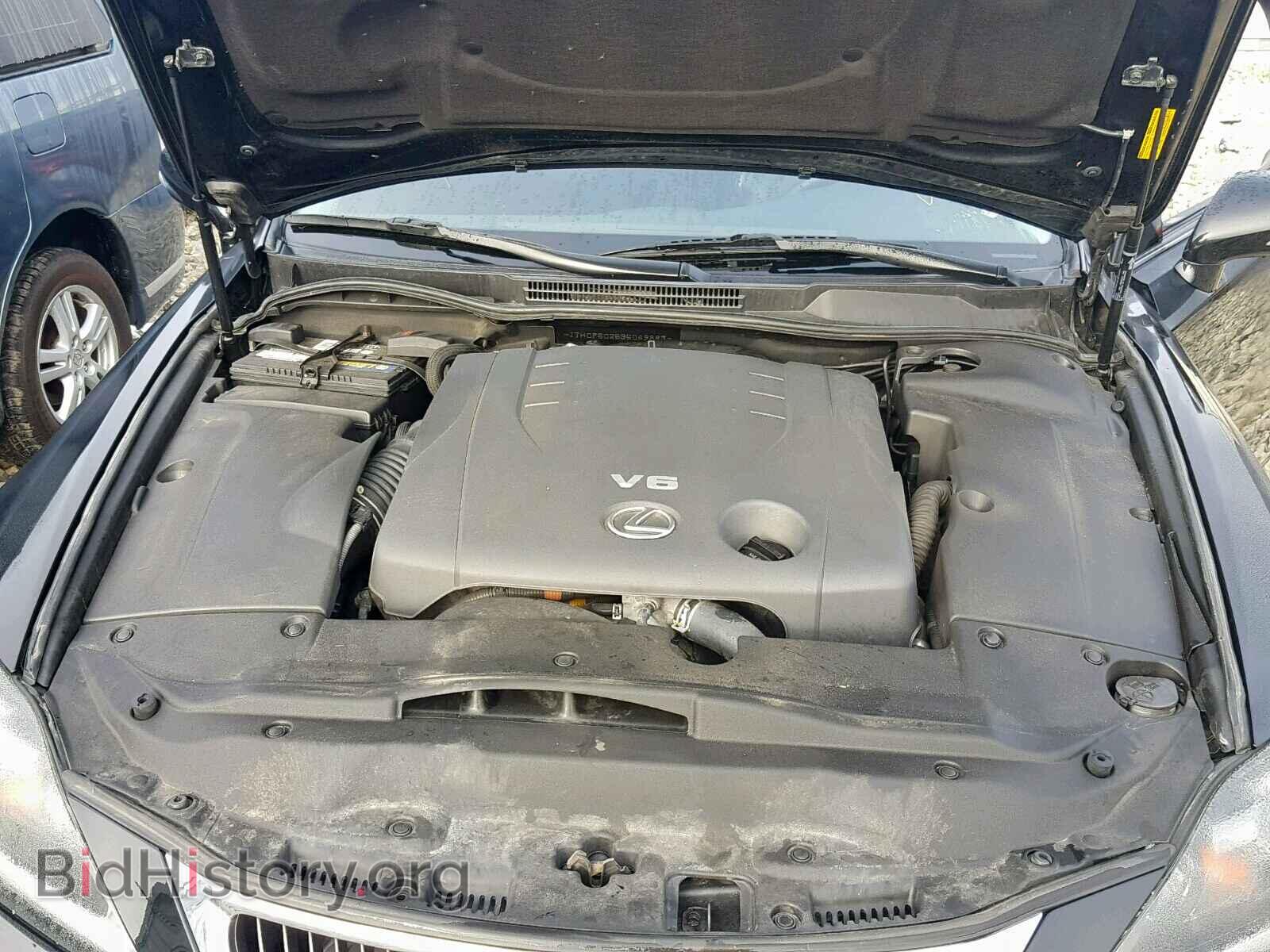 2011 LEXUS IS 250 - VIN: JTHCF5C25B5049883 - Фото 7