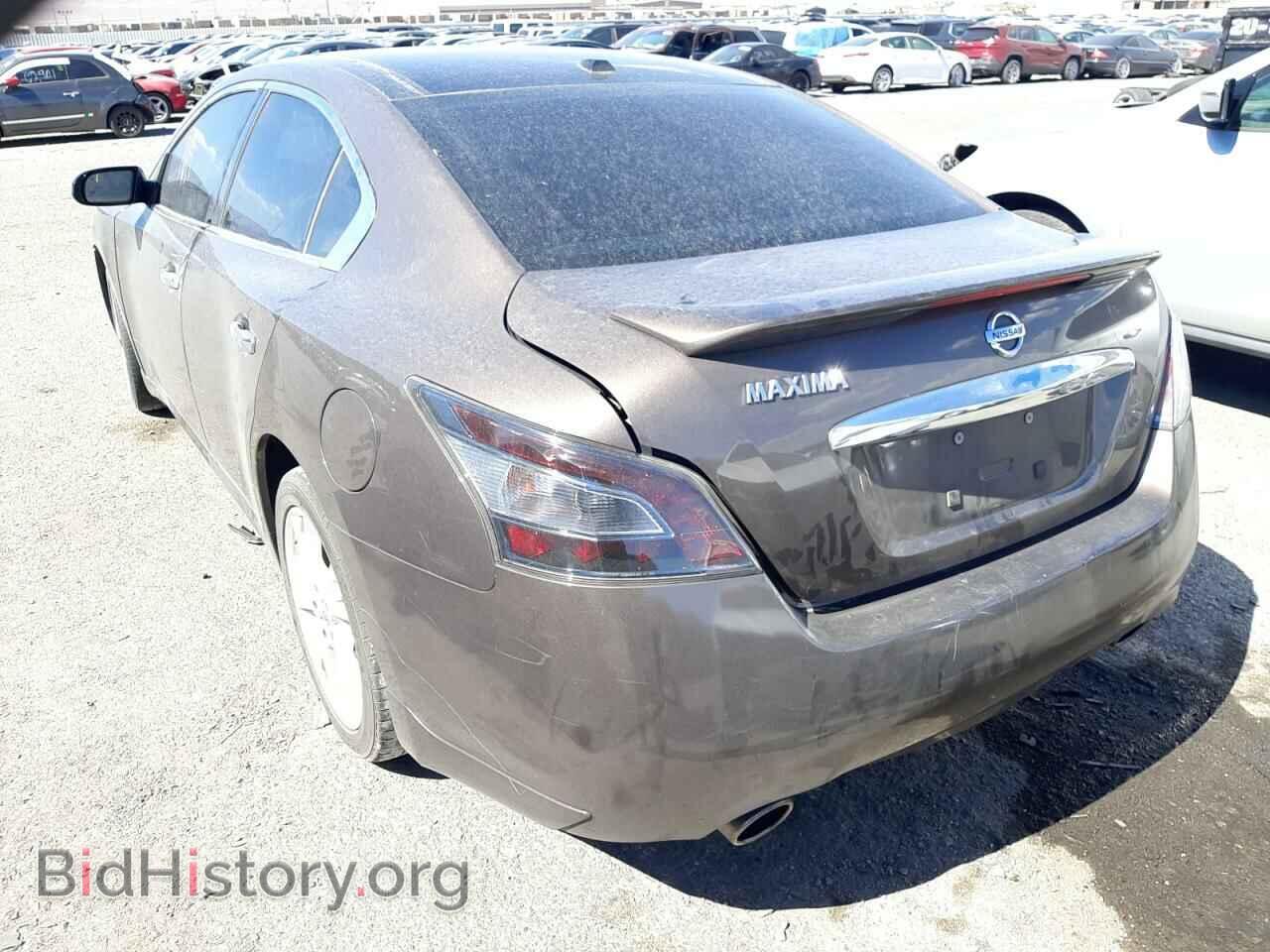 2012 NISSAN MAXIMA - VIN: 1N4AA5AP3CC860347 - Фото 3
