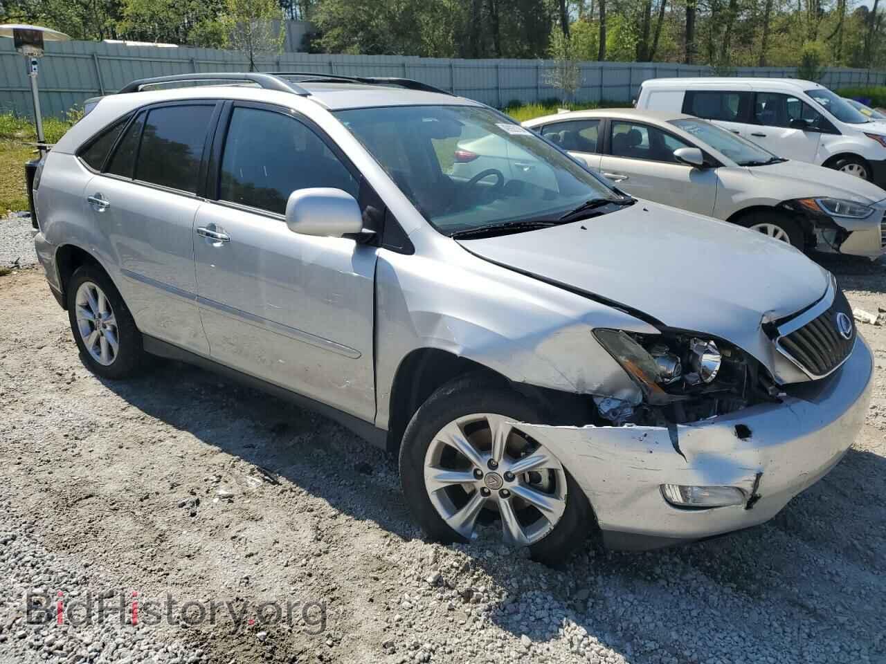 2009 LEXUS RX350 - VIN: 2T2GK31U99C081011 - Фото 4