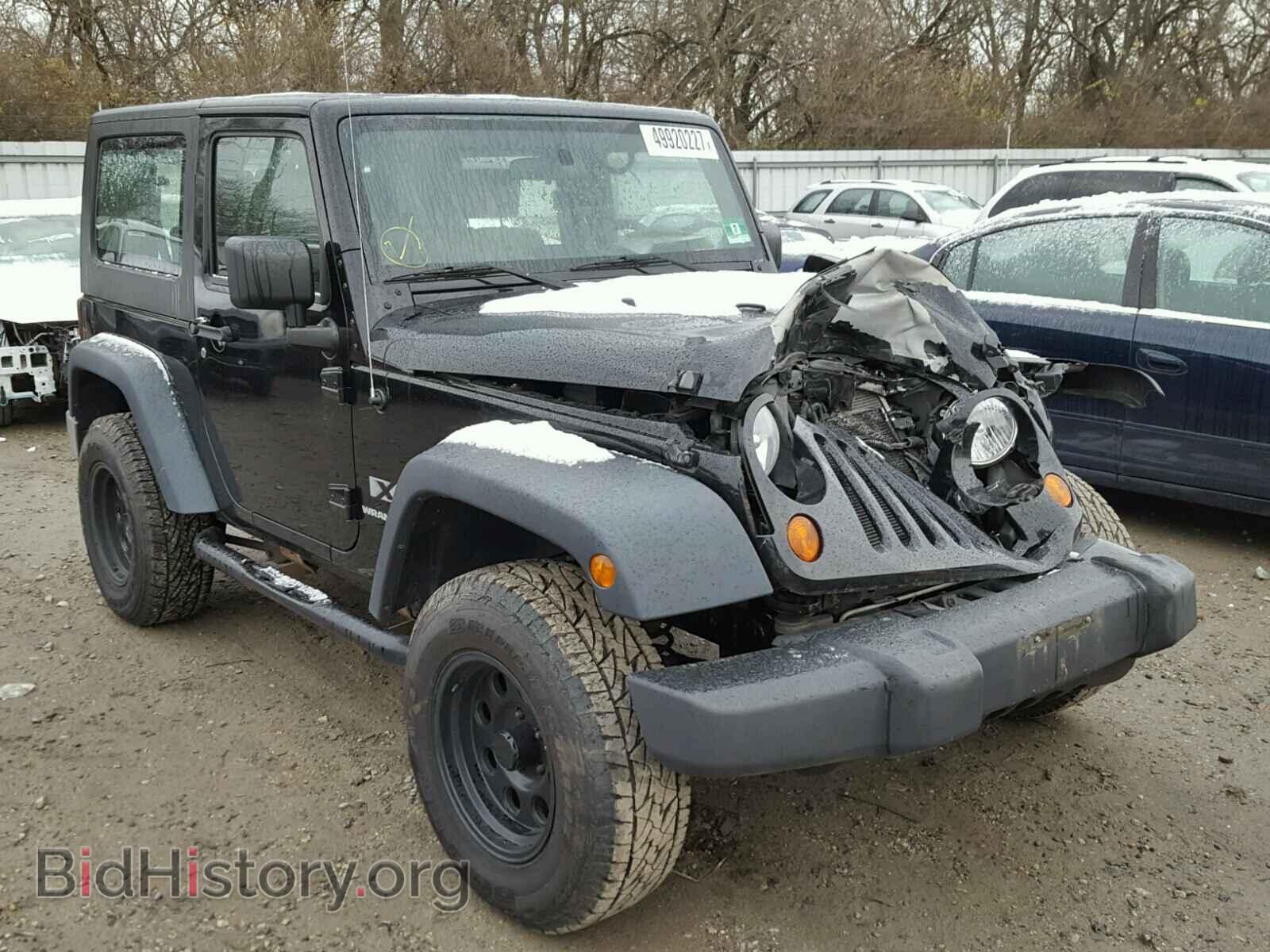 Photo 1J4FA24189L773312 - JEEP WRANGLER 2009