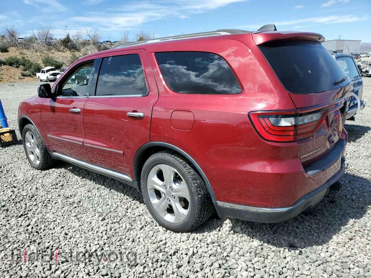 2014 DODGE DURANGO - VIN: 1C4RDJAG4EC595910 - Фото 2