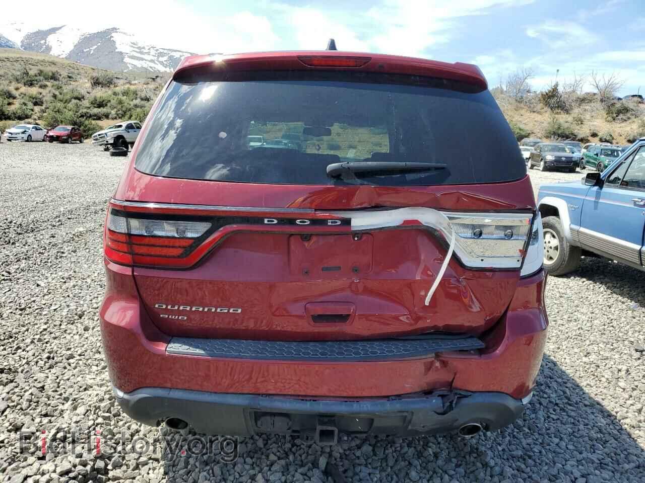 2014 DODGE DURANGO - VIN: 1C4RDJAG4EC595910 - Фото 6