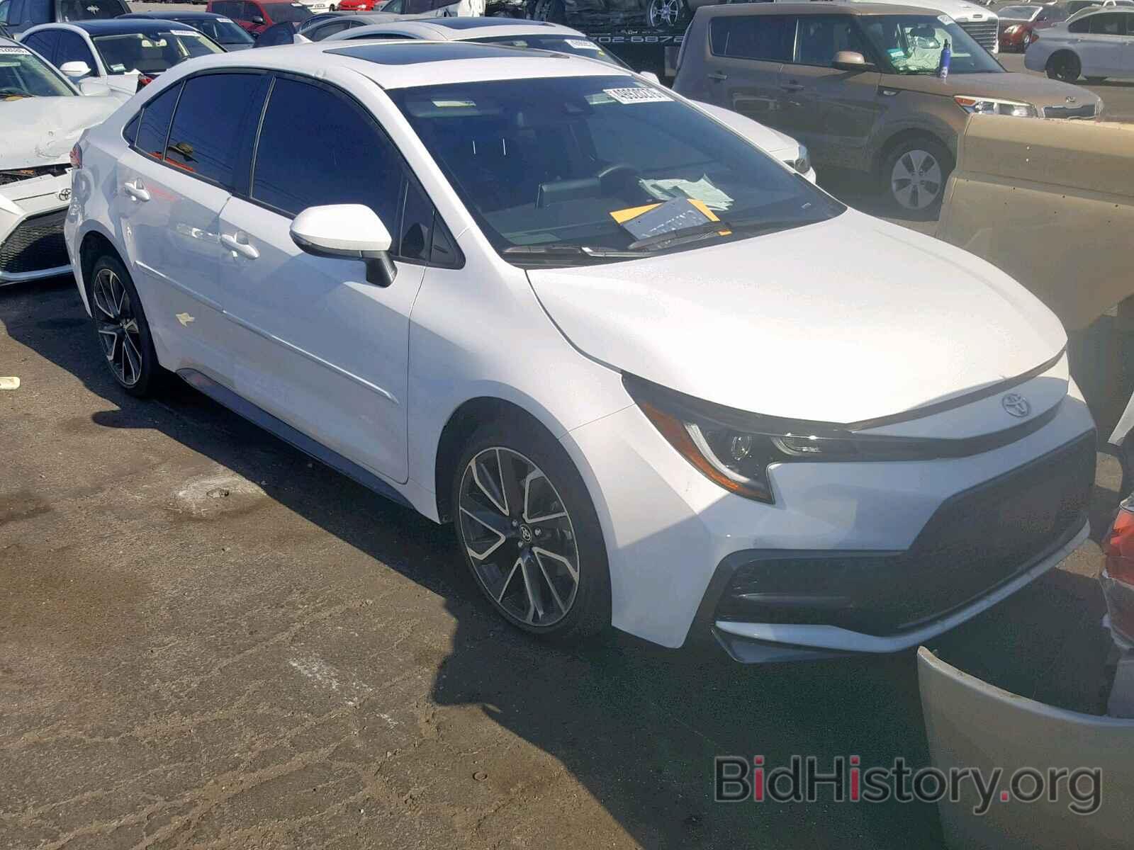 Photo JTDP4RCE1LJ017595 - TOYOTA COROLLA 2020