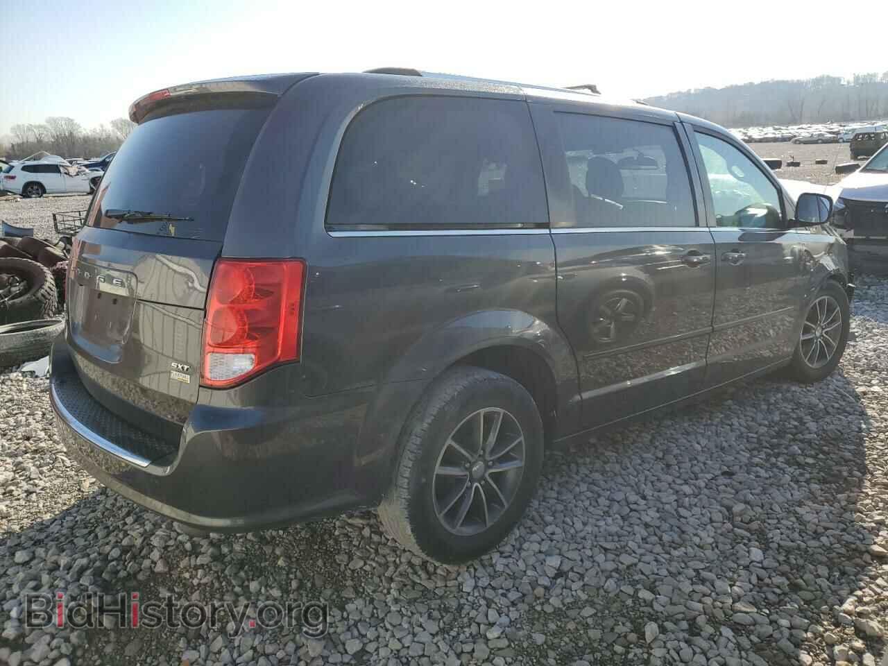 2017 DODGE CARAVAN - VIN: 2C4RDGCG3HR685643 - Фото 3