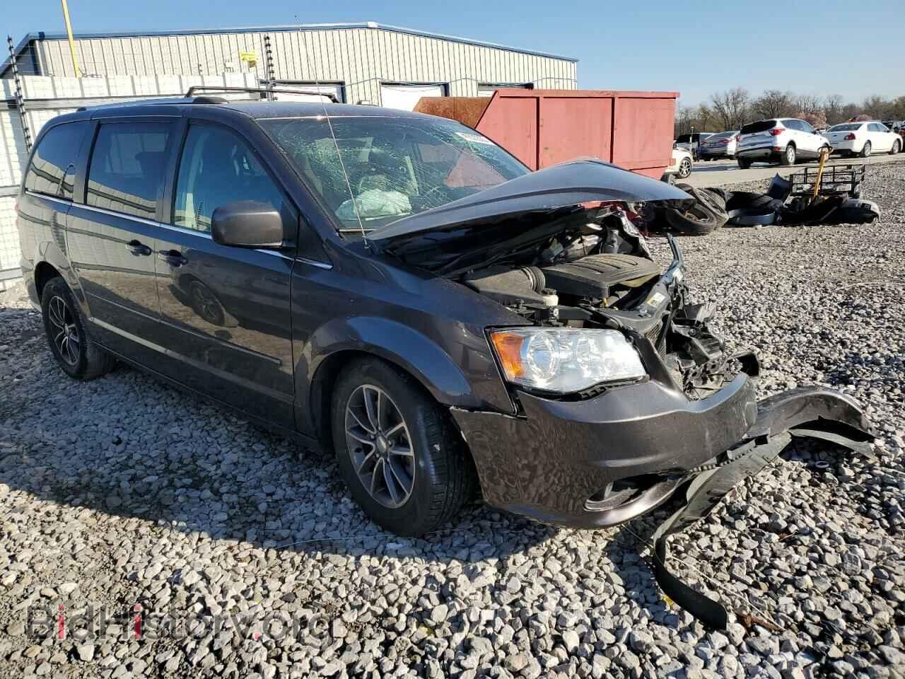 2017 DODGE CARAVAN - VIN: 2C4RDGCG3HR685643 - Фото 4