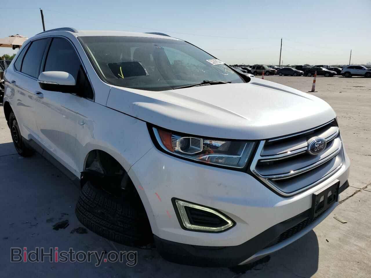 Photo 2FMTK3K82FBC07049 - FORD EDGE 2015