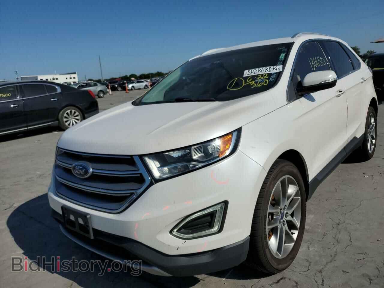 2015 FORD EDGE - VIN: 2FMTK3K82FBC07049 - Photo 2
