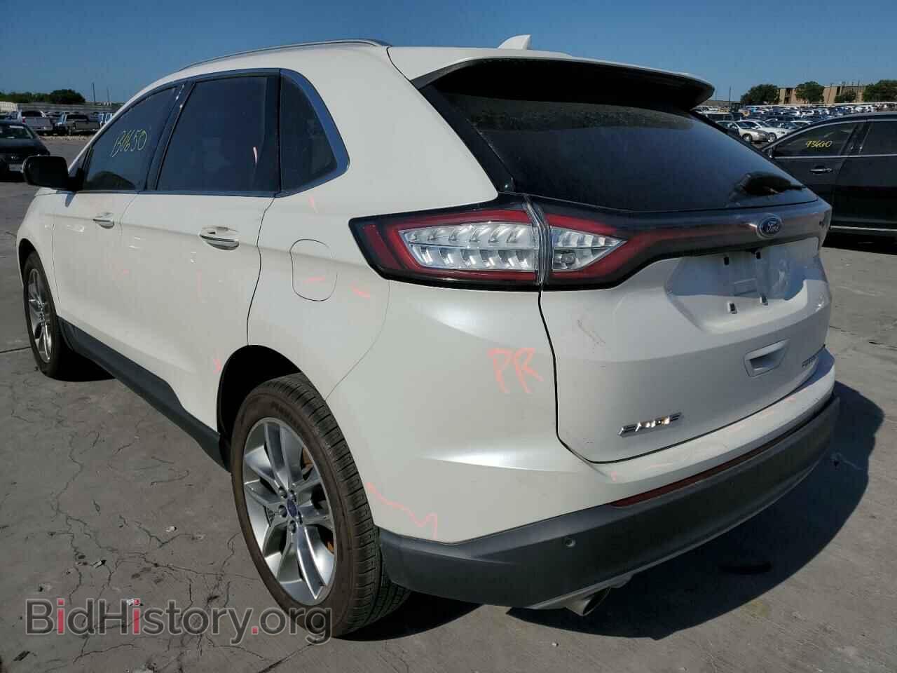 2015 FORD EDGE - VIN: 2FMTK3K82FBC07049 - Photo 3