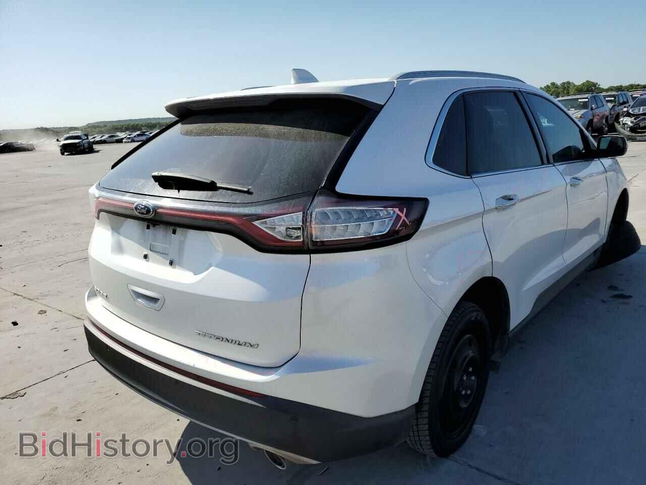 2015 FORD EDGE - VIN: 2FMTK3K82FBC07049 - Photo 4