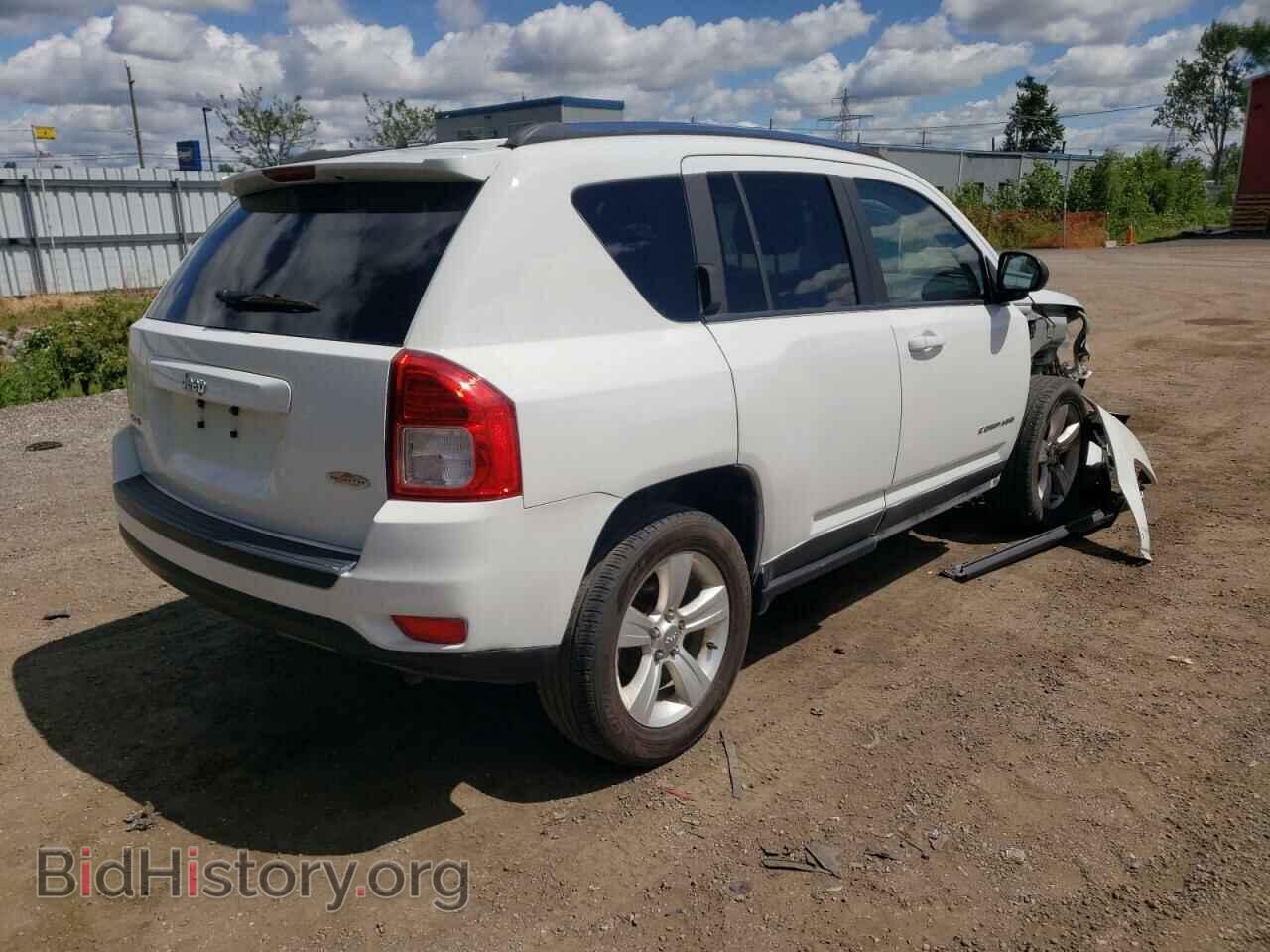 2011 JEEP COMPASS - VIN: 1J4NF4FBXBD154709 - Photo 4