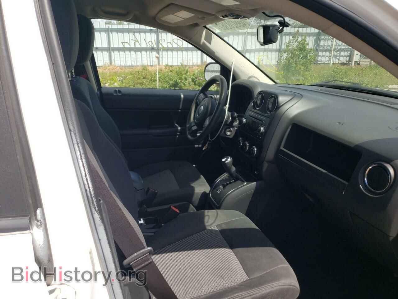 2011 JEEP COMPASS - VIN: 1J4NF4FBXBD154709 - Photo 5