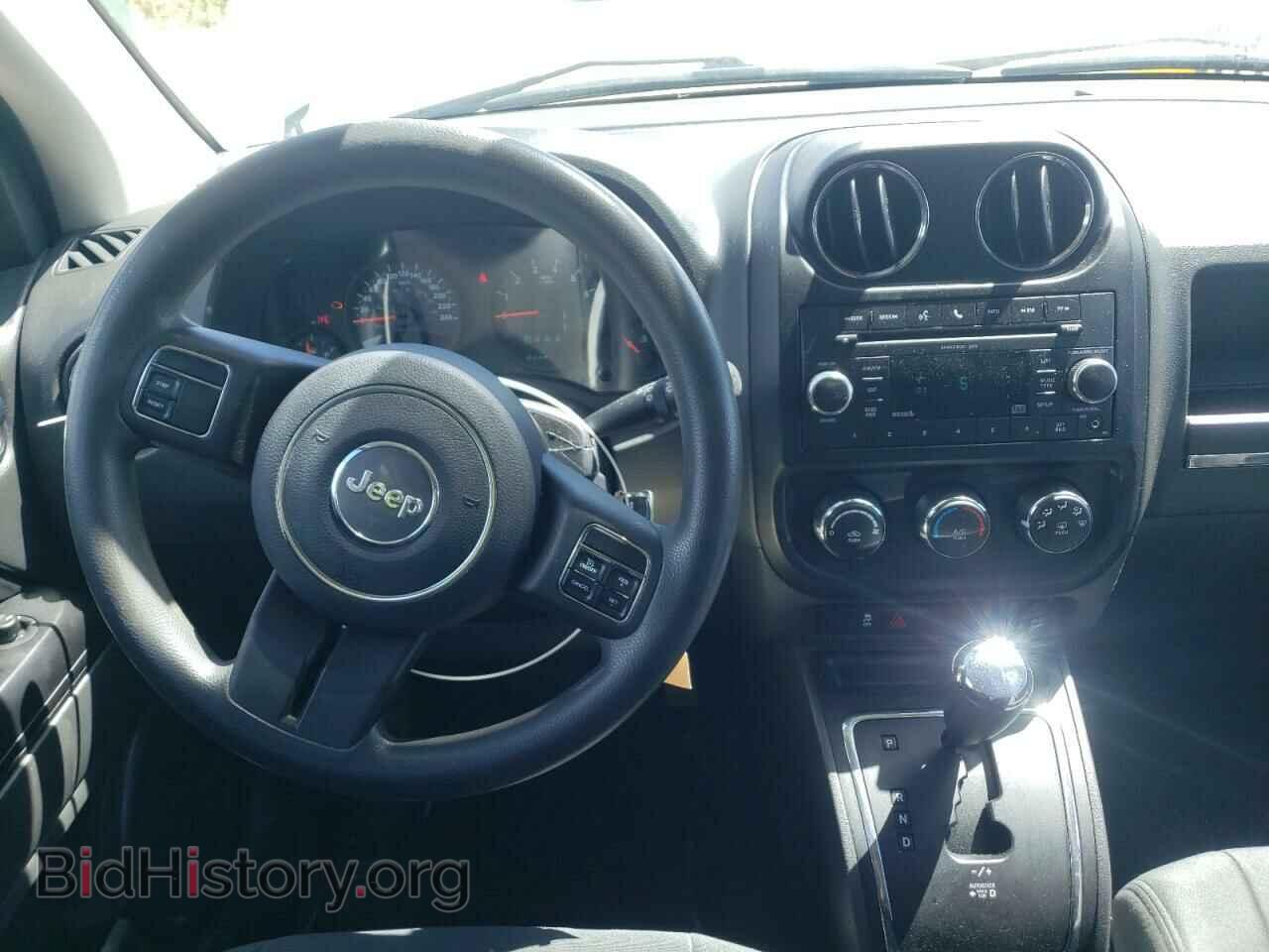 2011 JEEP COMPASS - VIN: 1J4NF4FBXBD154709 - Photo 9
