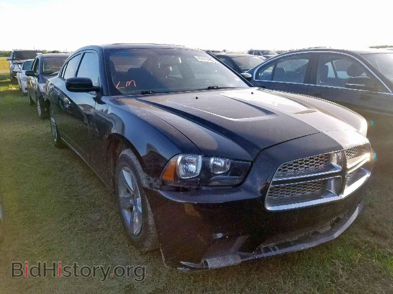 Фотография 2C3CDXBG9CH260065 - DODGE CHARGER 2012