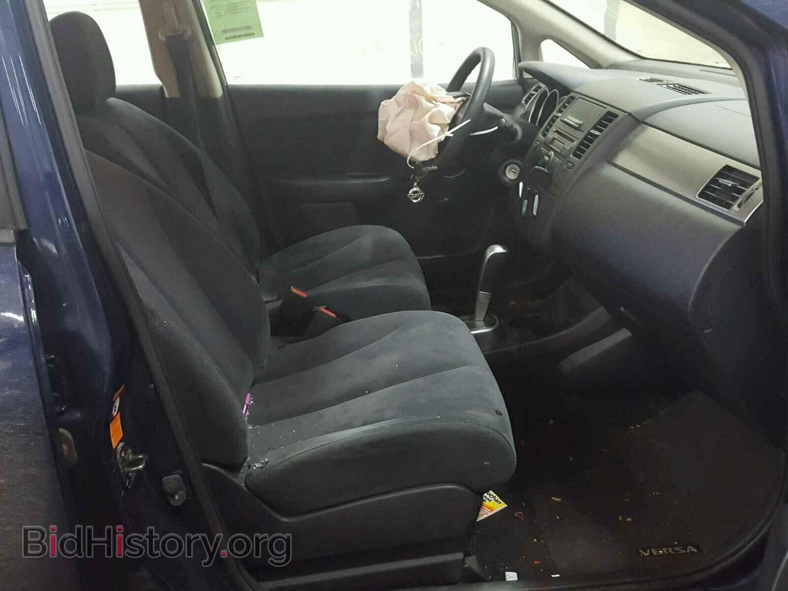 2008 NISSAN VERSA - VIN: 3N1BC13E38L360202 - Фото 5