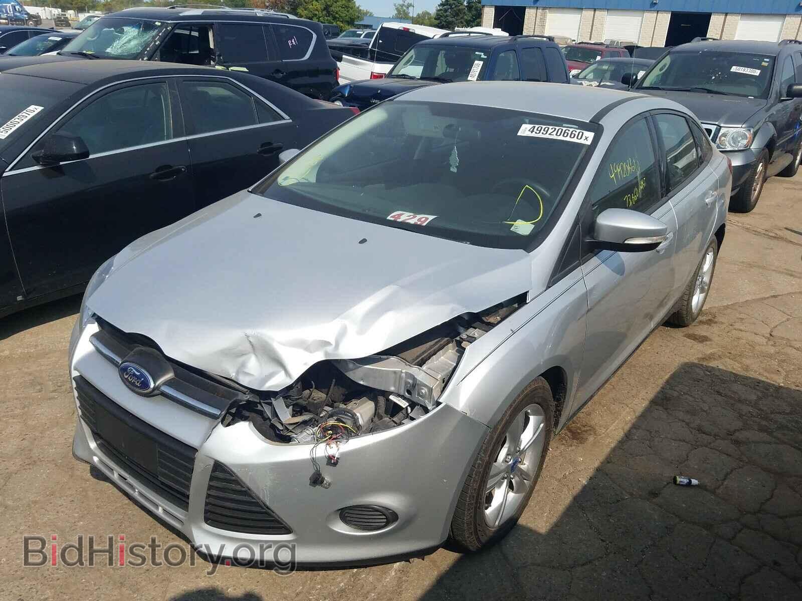 2013 FORD FOCUS - VIN: 1FADP3F22DL233198 - Photo 2