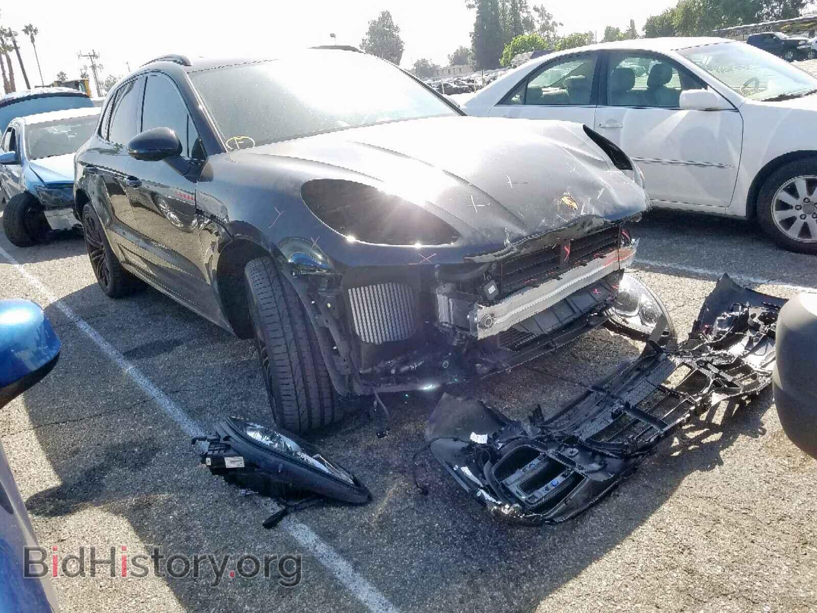 Фотография WP1AF2A57HLB60362 - PORSCHE MACAN 2017