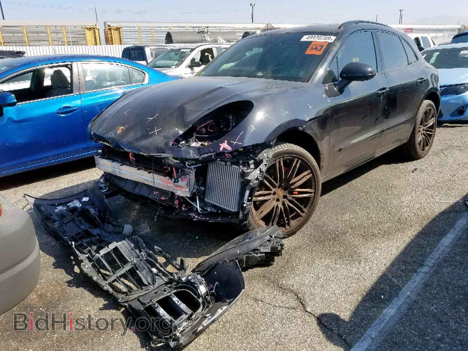 2017 PORSCHE MACAN - VIN: WP1AF2A57HLB60362 - Фото 2