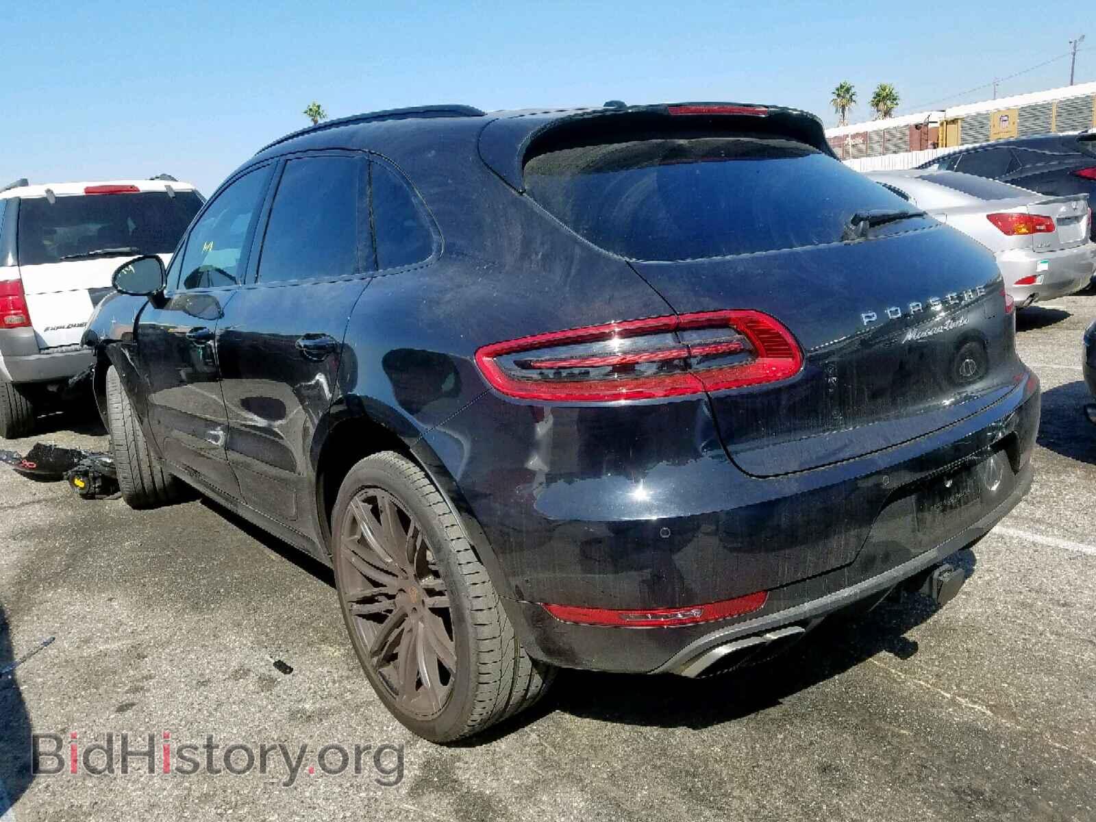 2017 PORSCHE MACAN - VIN: WP1AF2A57HLB60362 - Фото 3