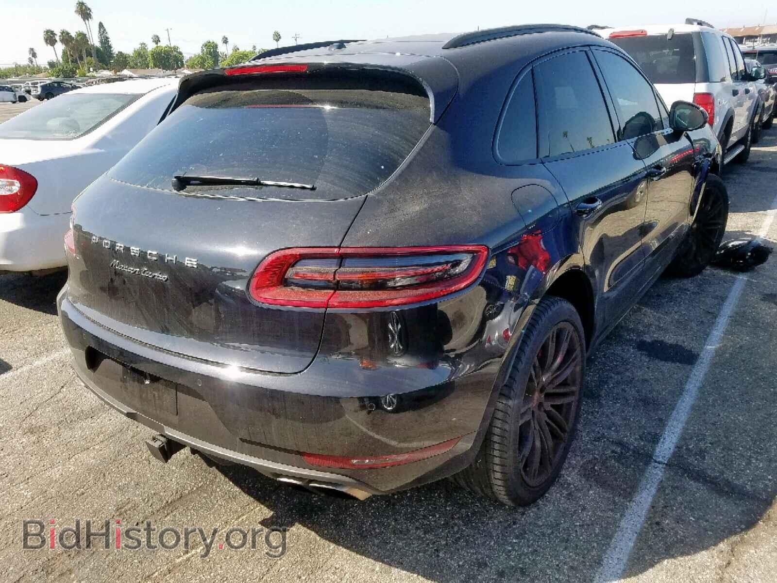 2017 PORSCHE MACAN - VIN: WP1AF2A57HLB60362 - Фото 4