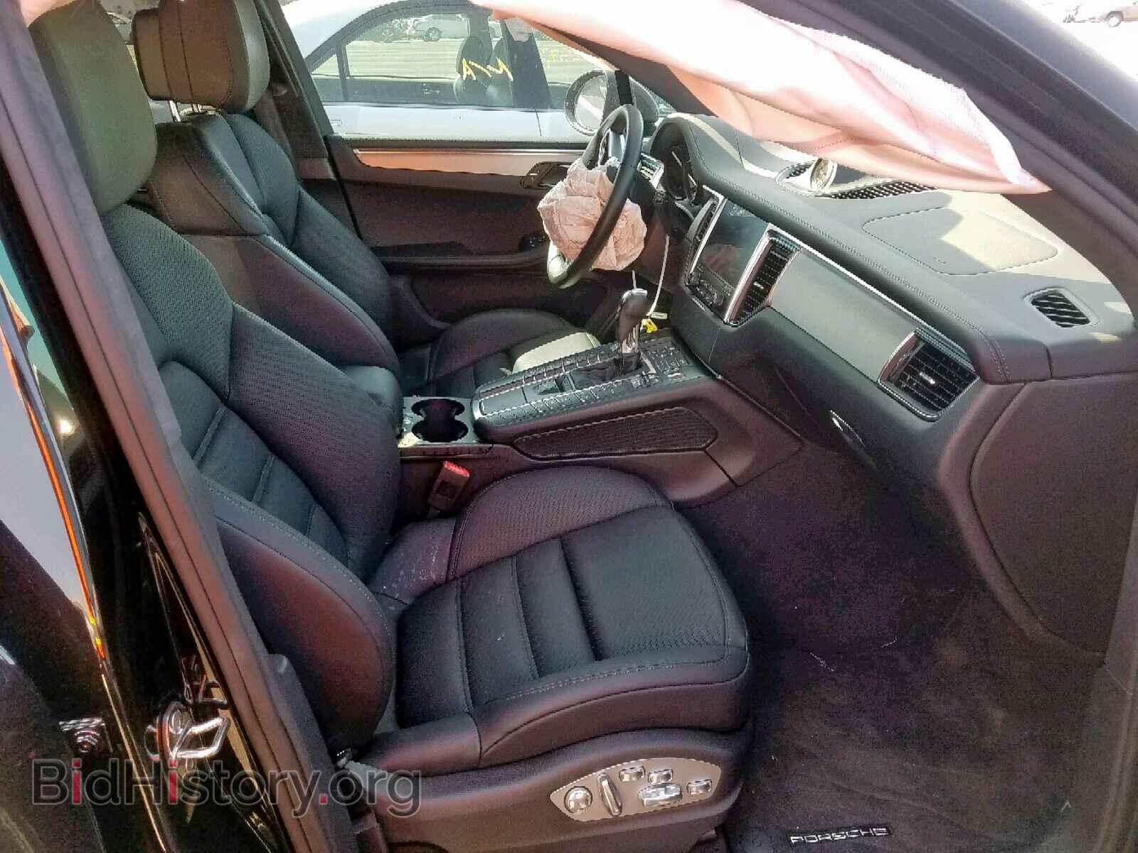 2017 PORSCHE MACAN - VIN: WP1AF2A57HLB60362 - Фото 5