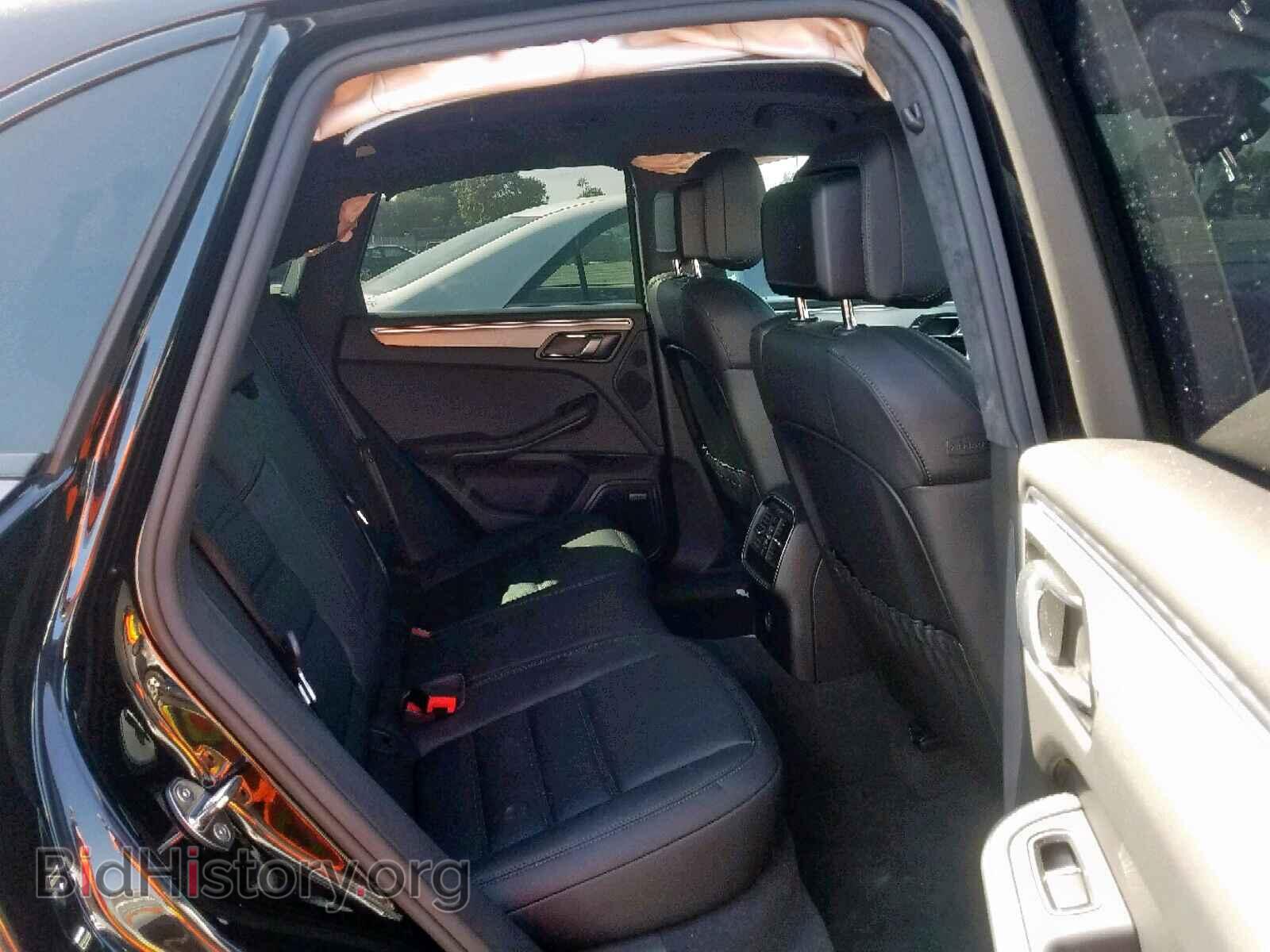 2017 PORSCHE MACAN - VIN: WP1AF2A57HLB60362 - Фото 6