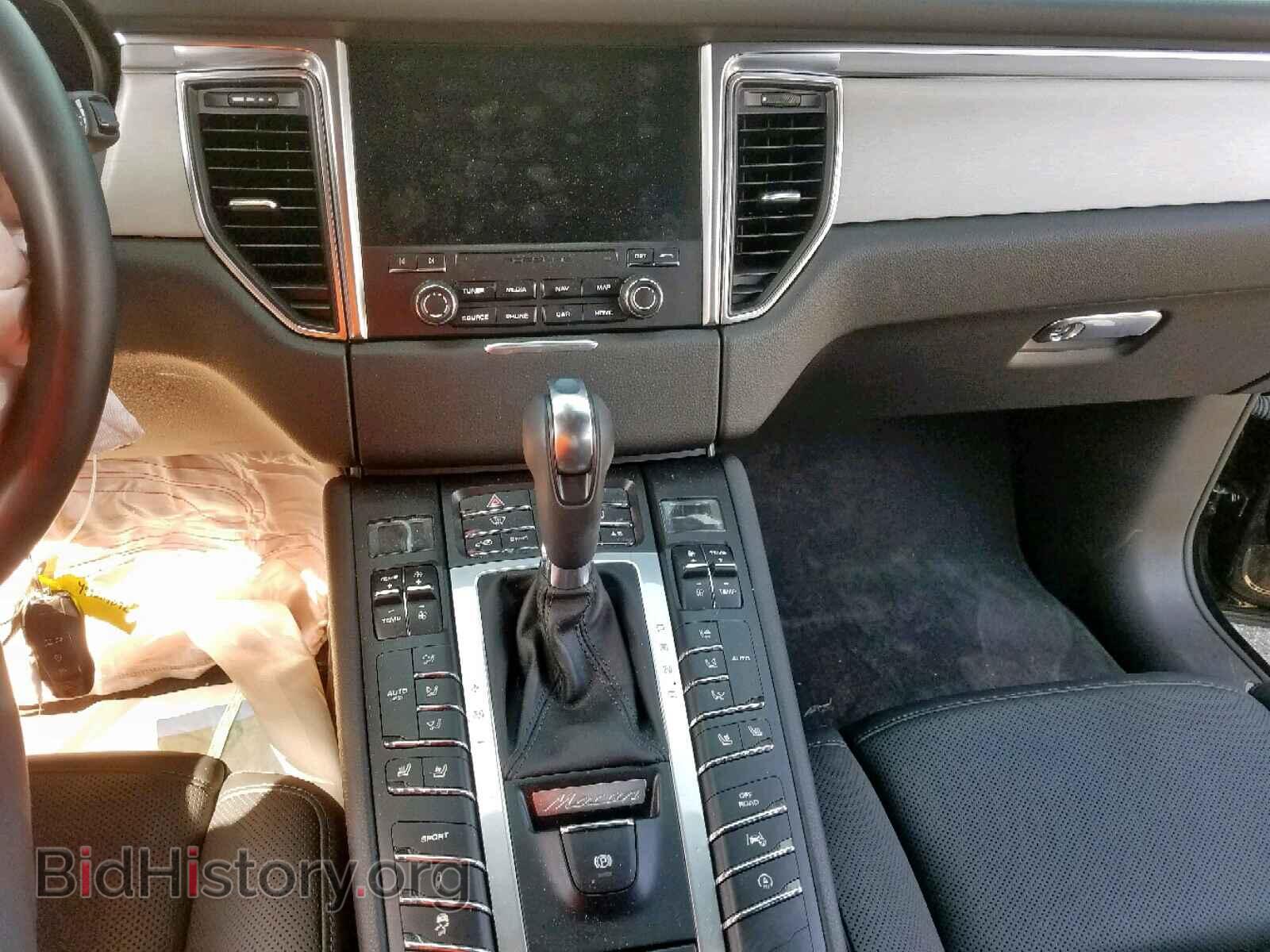 2017 PORSCHE MACAN - VIN: WP1AF2A57HLB60362 - Фото 9