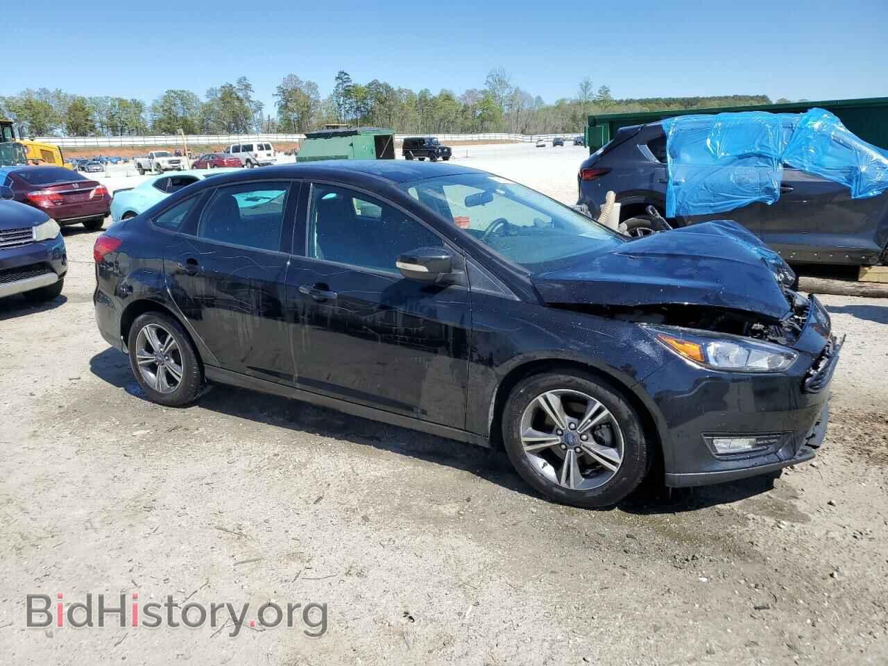 2018 FORD FOCUS - VIN: 1FADP3F22JL291761 - Фото 4