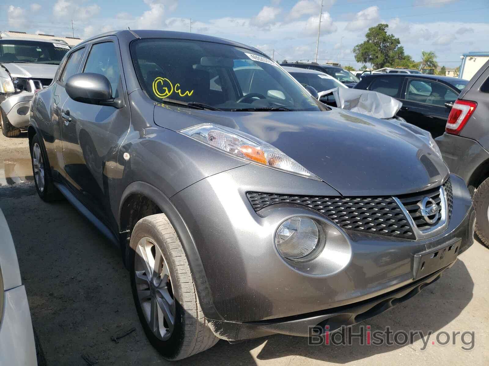 Photo JN8AF5MV2ET481417 - NISSAN JUKE 2014