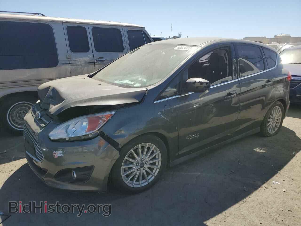 Фотография 1FADP5CU3GL115098 - FORD CMAX 2016