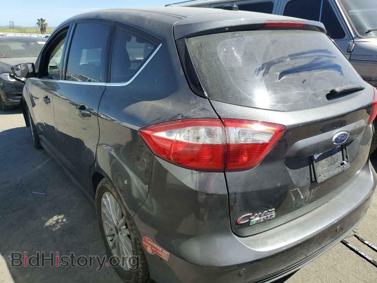 2016 FORD CMAX - VIN: 1FADP5CU3GL115098 - Фото 2