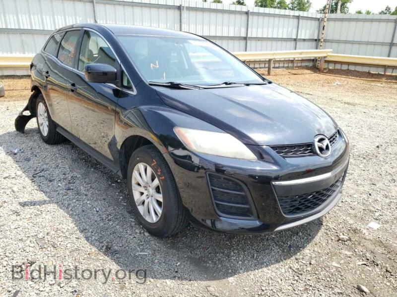 2011 Mazda CX-7 (VIN JM3ER2AM0B0393775) — фото 1 из 10, Copart, повреждение: задняя часть