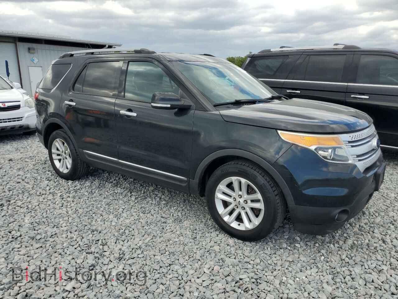 2014 FORD EXPLORER - VIN: 1FM5K7D83EGA53522 - Фото 4