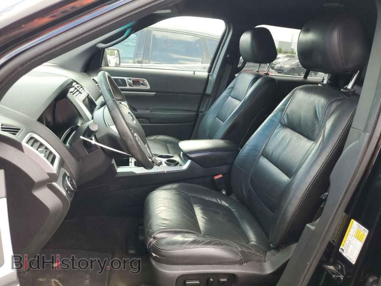 2014 FORD EXPLORER - VIN: 1FM5K7D83EGA53522 - Фото 7