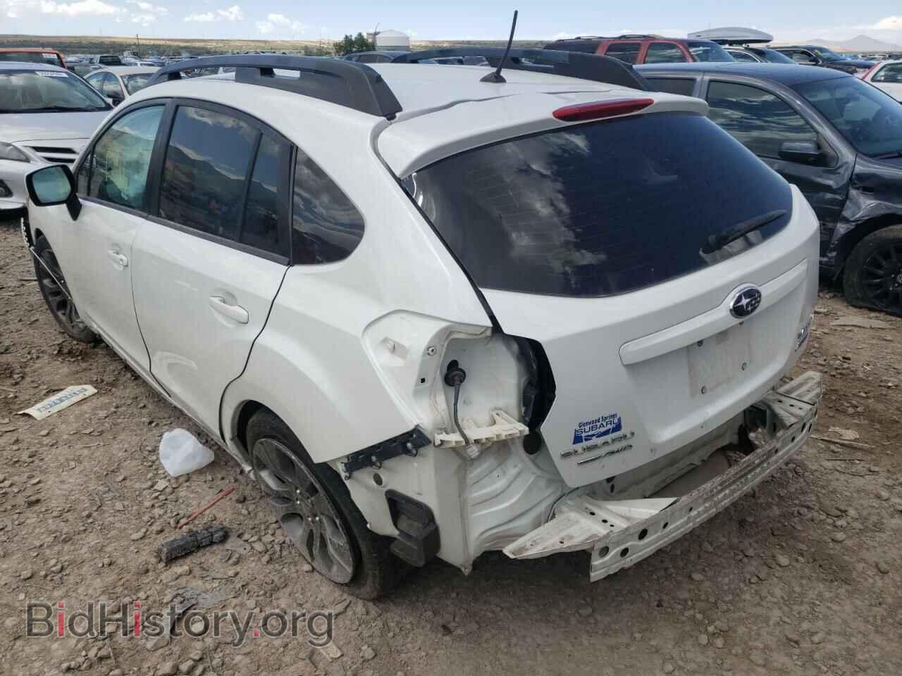 2012 SUBARU IMPREZA - VIN: JF1GPAL60CH214739 - Фото 3