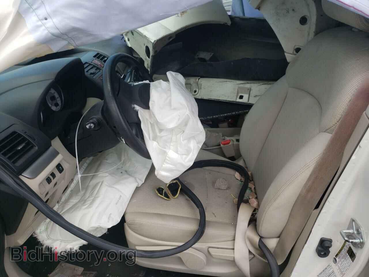2012 SUBARU IMPREZA - VIN: JF1GPAL60CH214739 - Фото 5