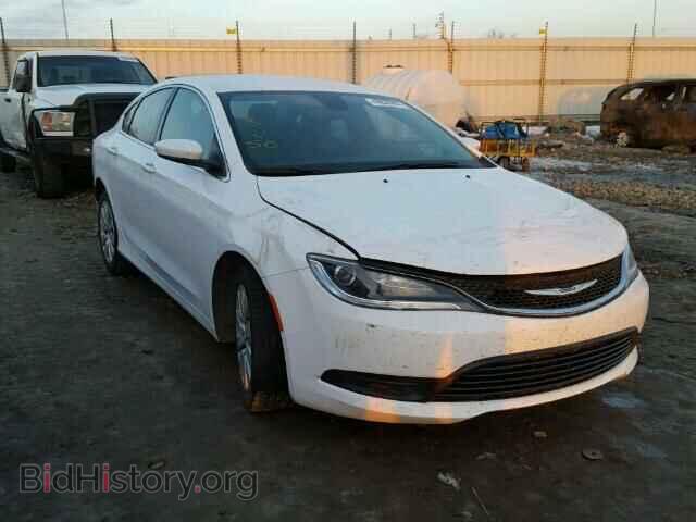 Фотография 1C3CCCFB2GN130880 - CHRYSLER 200 2016