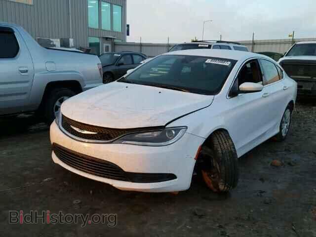 2016 CHRYSLER 200 - VIN: 1C3CCCFB2GN130880 - Фото 2