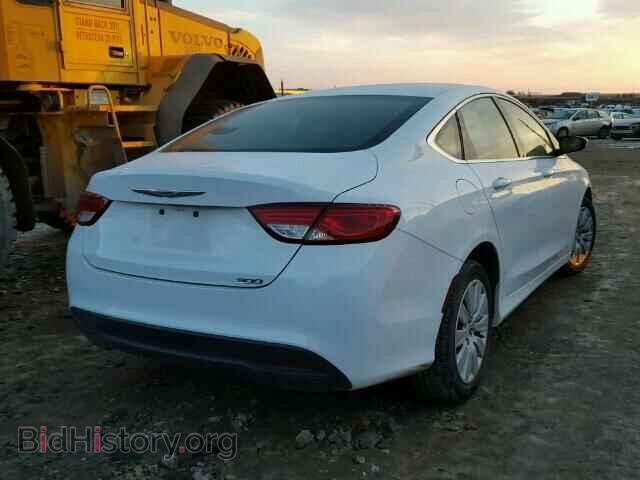 2016 CHRYSLER 200 - VIN: 1C3CCCFB2GN130880 - Фото 4