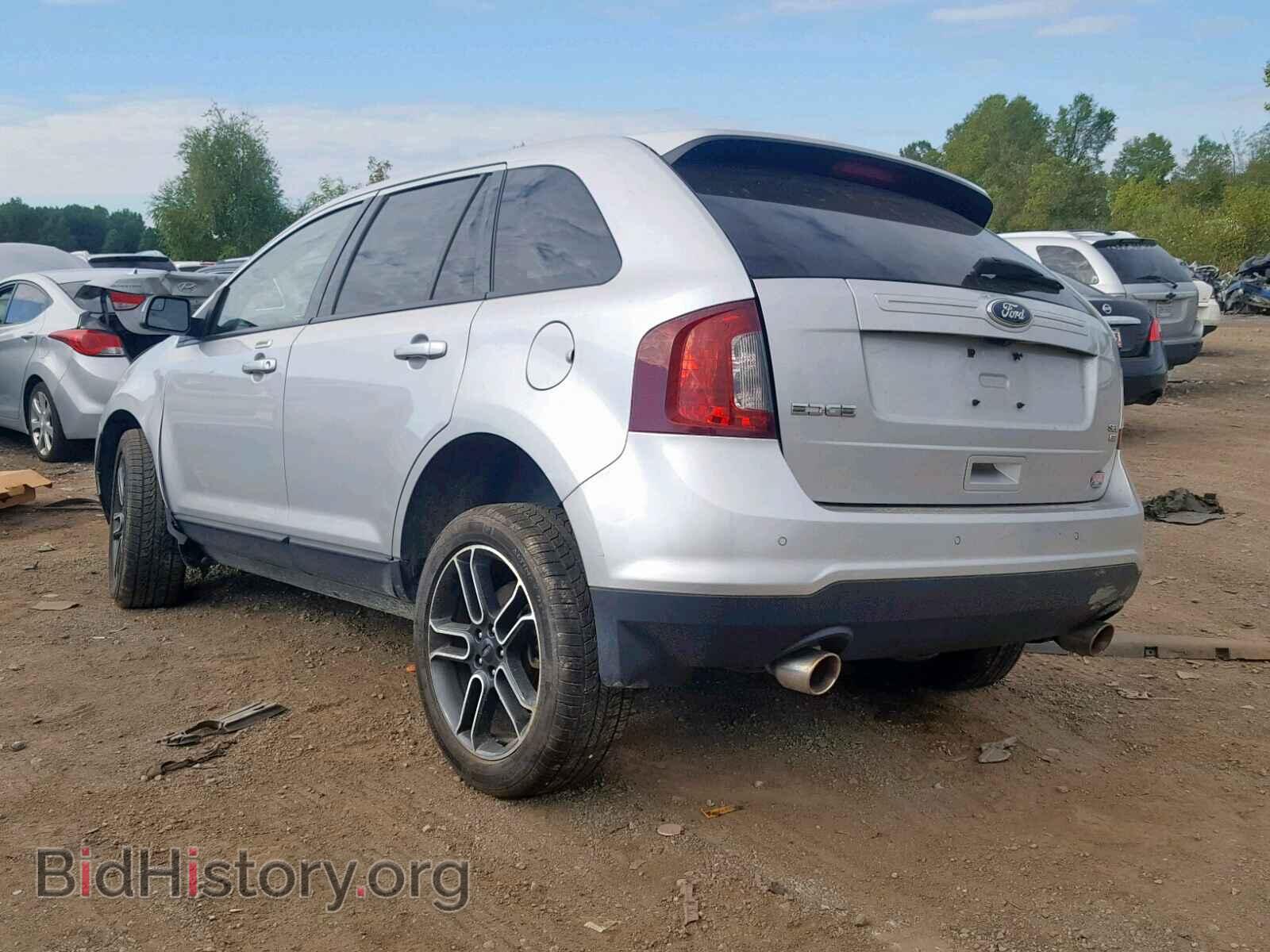 2013 FORD EDGE SEL - VIN: 2FMDK4JC9DBA94343 - Фото 3