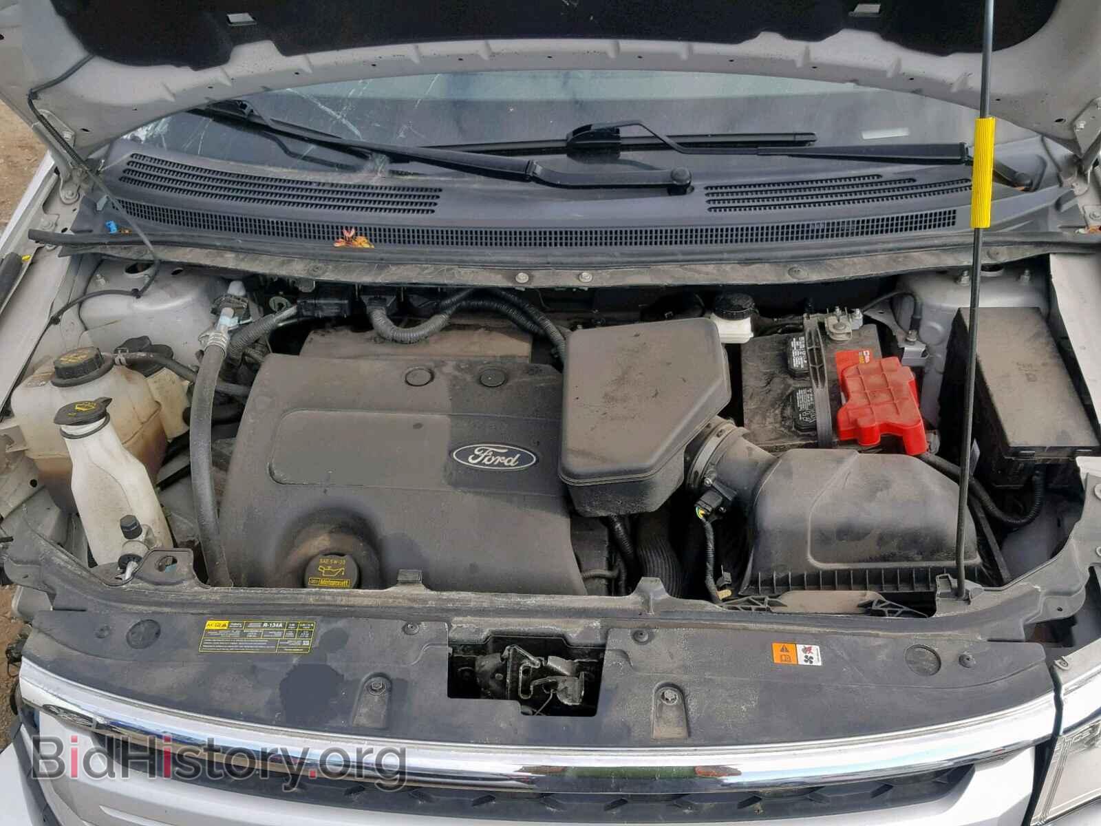 2013 FORD EDGE SEL - VIN: 2FMDK4JC9DBA94343 - Фото 7