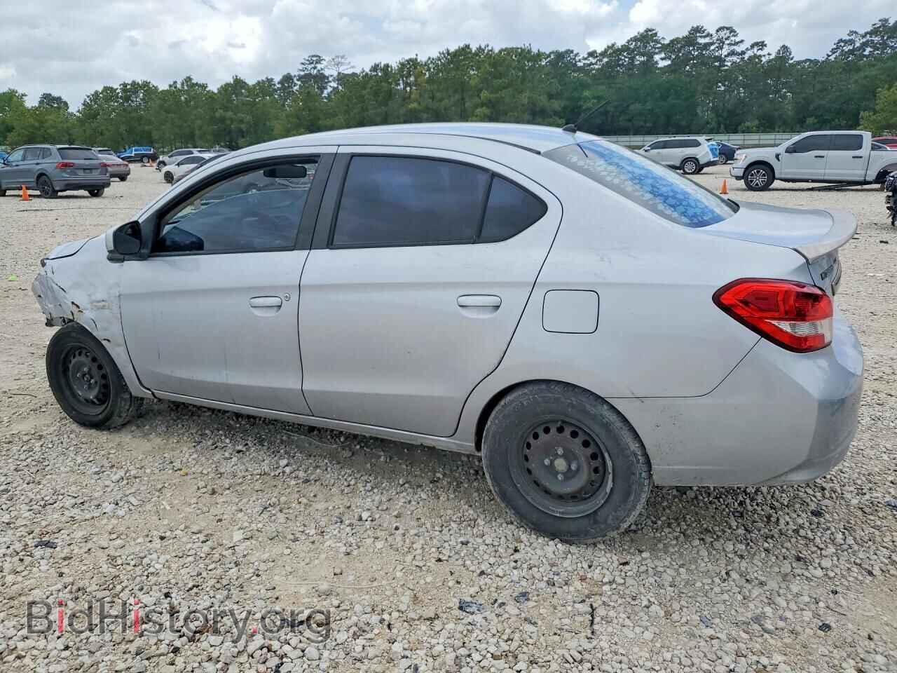 2017 MITSUBISHI MIRAGE - VIN: ML32F3FJ9HHF07717 - Фото 2