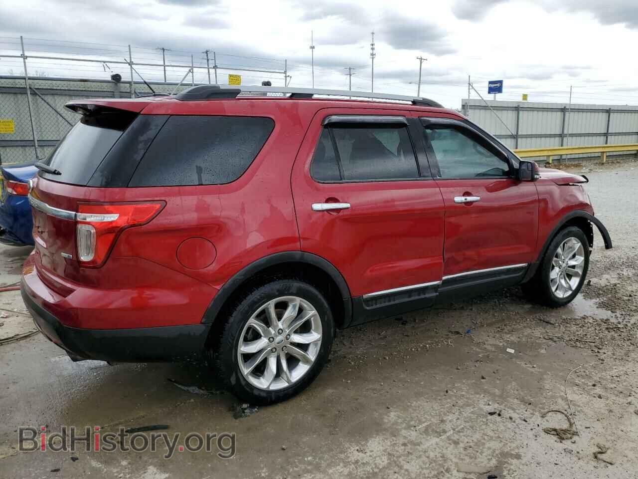 2014 FORD EXPLORER - VIN: 1FM5K8F81EGB16829 - Фото 3