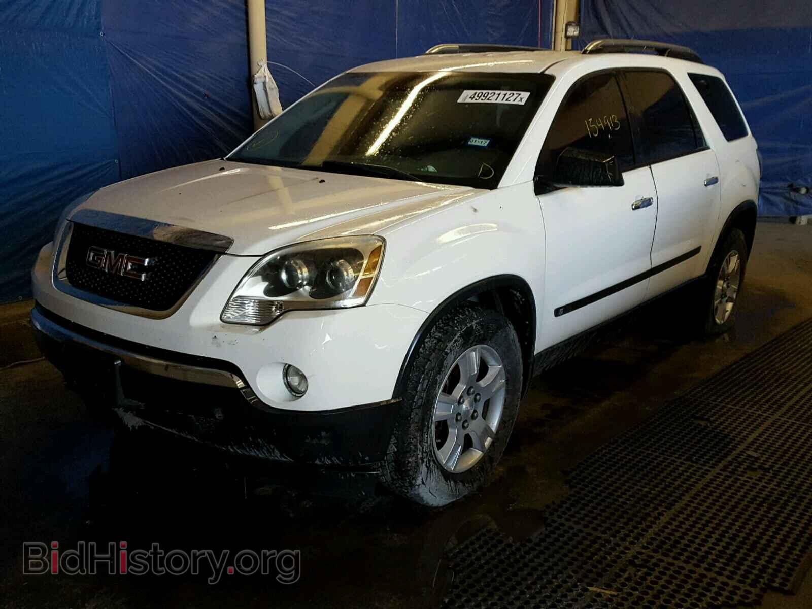 2009 GMC ACADIA - VIN: 1GKEV13D79J151604 - Фото 2
