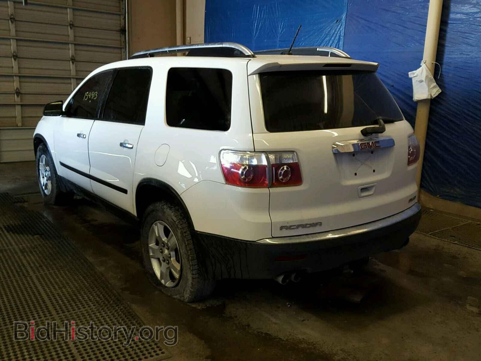 2009 GMC ACADIA - VIN: 1GKEV13D79J151604 - Фото 3